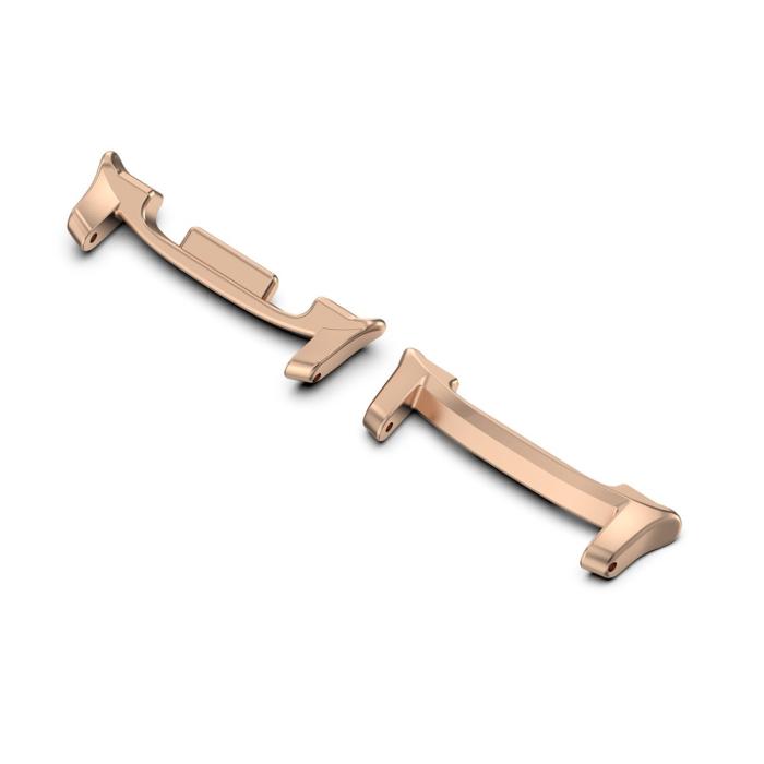 Bild 2, Galaxy Watch 8 46 mm Fästen Till 22 mm Armband Roséguld