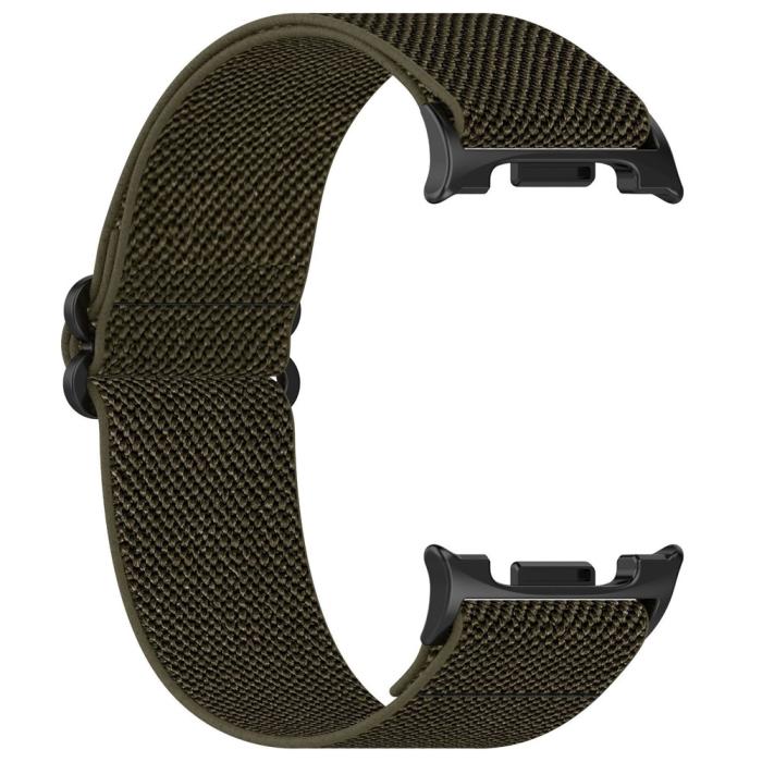 Bild 2, Galaxy Watch 8 46/44/40 mm Armband Justerbart Nylon