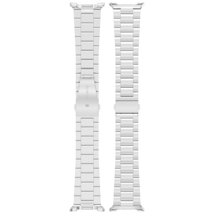 Bild 5, Galaxy Watch 8 46/44/40 mm Armband Rostfritt Stål Silver