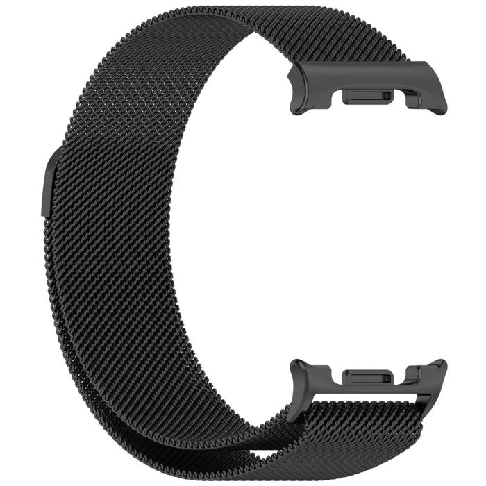 Bild 3, Galaxy Watch 8 46/44/40 mm Armband Milanese Loop Svart