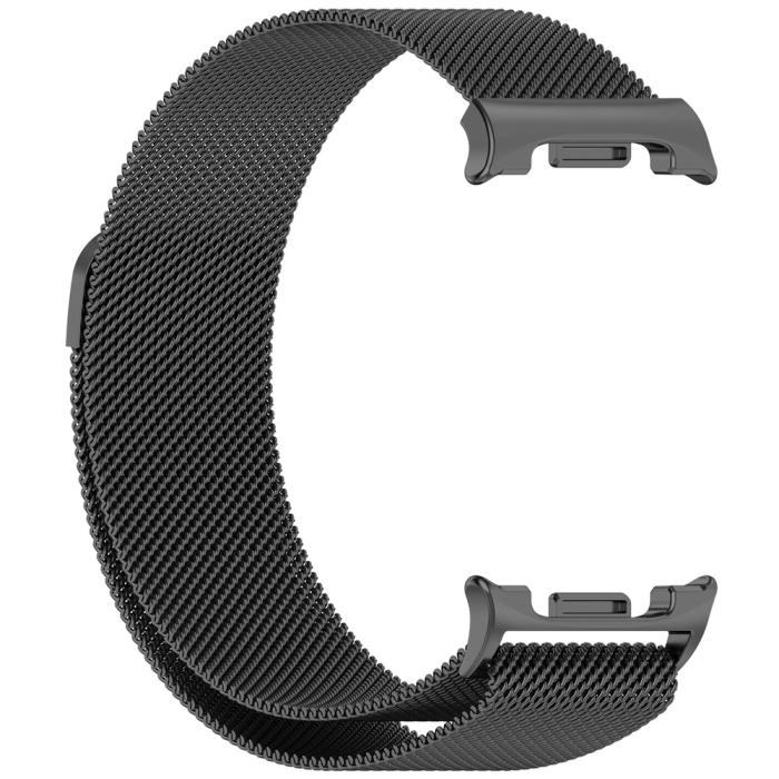 Bild 3, Galaxy Watch 8 46/44/40 mm Armband Milanese Loop Grå