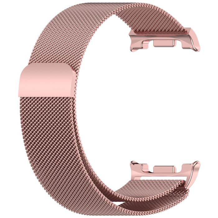 Bild 1, Galaxy Watch 8 46/44/40 mm Armband Milanese Loop Rosa