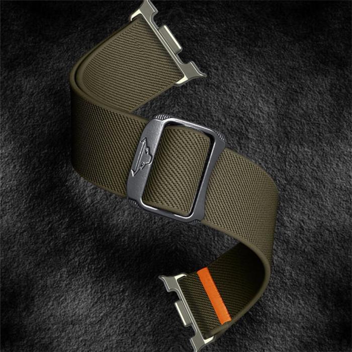 Bild 3, Galaxy Watch 8 46/44/40 mm Armband Justerbart Nylon