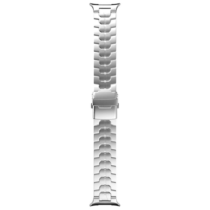 Bild 3, Samsung Galaxy Watch 8 46/44/40 mm Armband Metall Silver