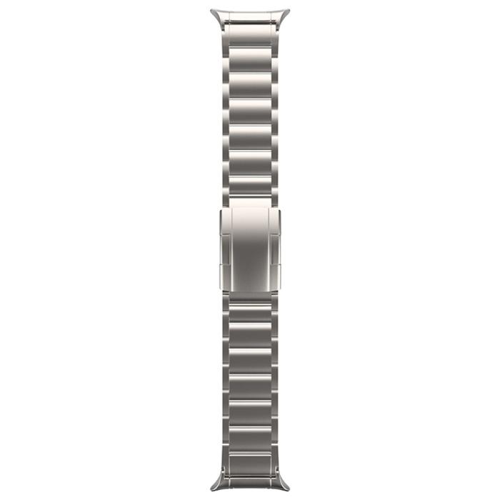 Bild 3, Samsung Galaxy Watch 8 46/44/40 mm Armband Metall Titanium