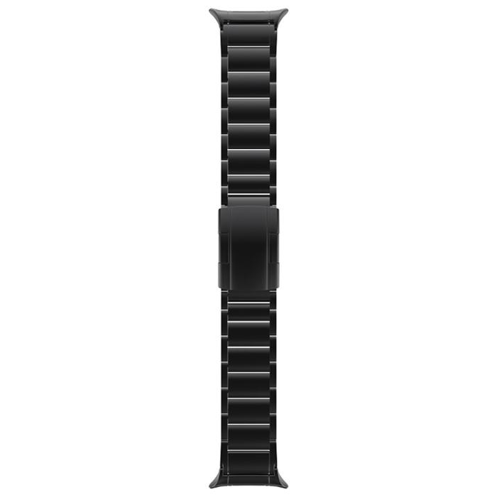 Bild 3, Samsung Galaxy Watch 8 46/44/40 mm Armband Metall Svart