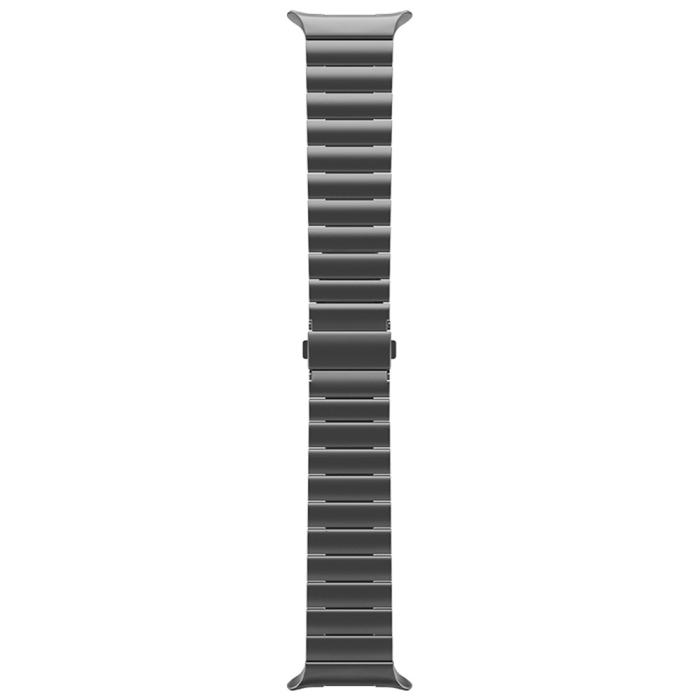 Bild 3, Samsung Galaxy Watch 8 46/44/40 mm Armband Metall Grå