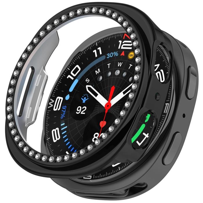 Bild 1, Samsung Galaxy Watch 8 40 mm Skal Strass Svart