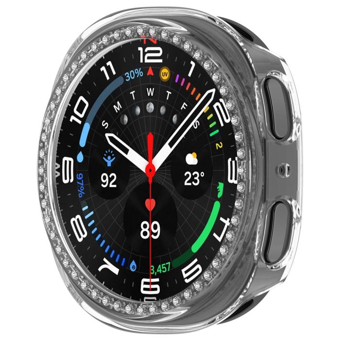 Bild 2, Samsung Galaxy Watch 8 40 mm Skal Strass Transparent