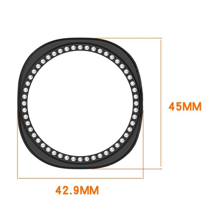 Bild 4, Samsung Galaxy Watch 8 40 mm Skal Strass Transparent