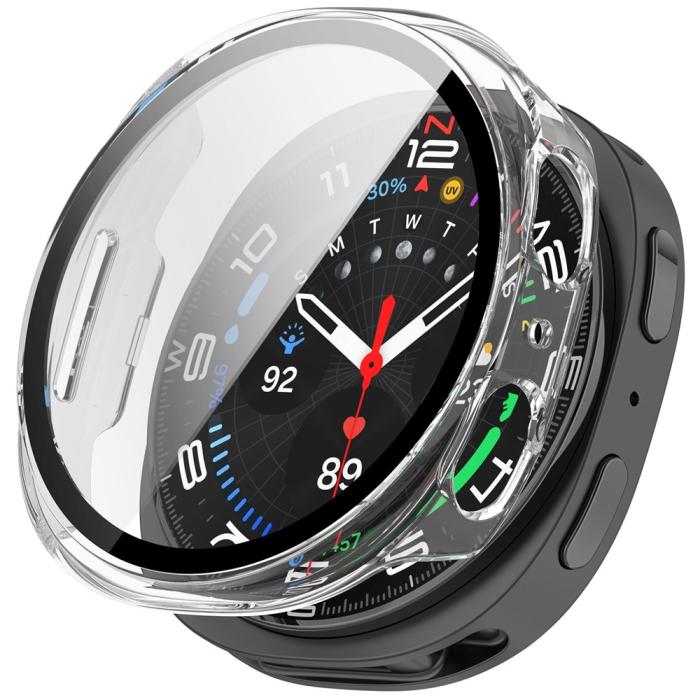Bild 1, Galaxy Watch 8 40 mm Skal Med Skärmskydd Transparent