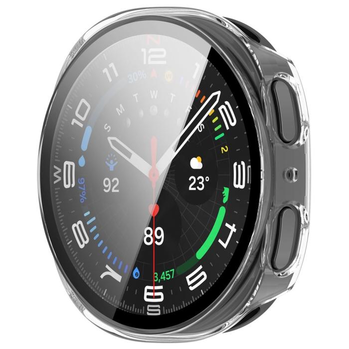 Bild 2, Galaxy Watch 8 40 mm Skal Med Skärmskydd Transparent