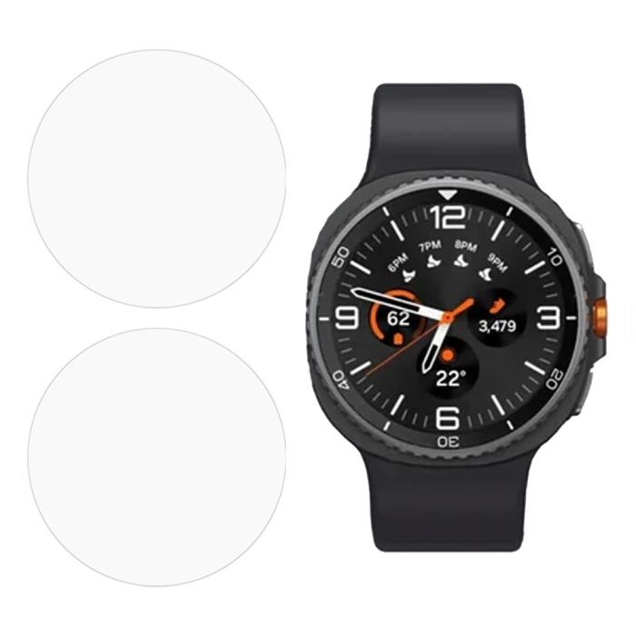 Bild 1, Galaxy Watch 8 44 mm 2-PACK Skärmskydd Härdat Glas