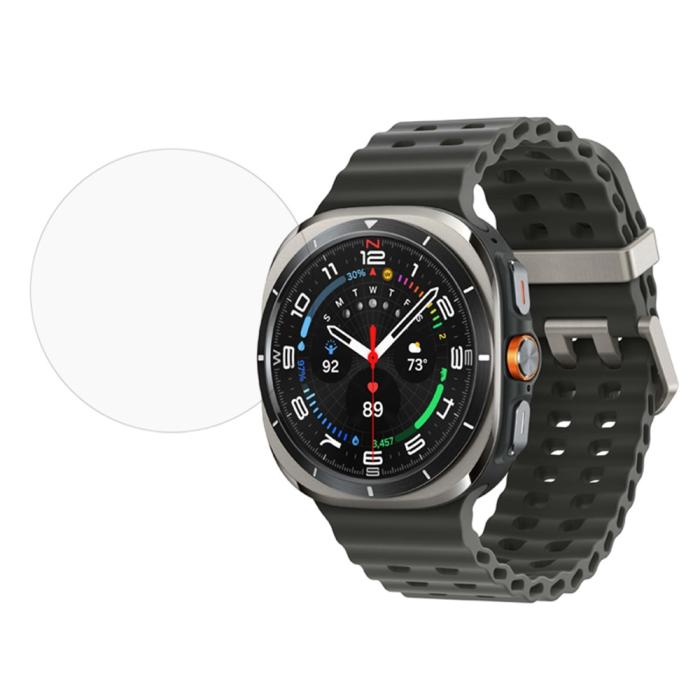 Bild 1, Samsung Galaxy Watch 8 46 mm Skärmskydd Härdat Glas