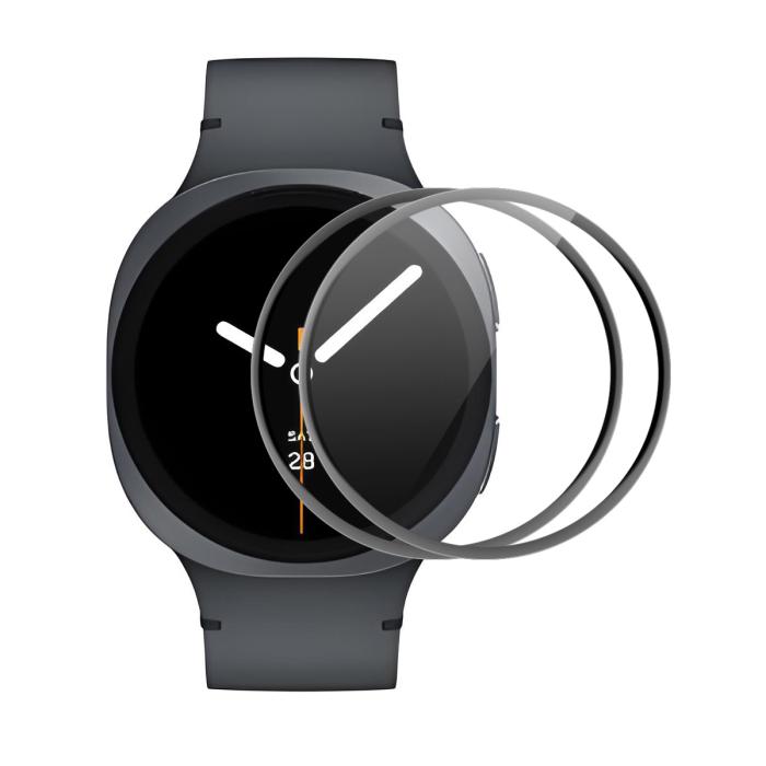 Bild 1, ENKAY Galaxy Watch 8 40 mm 2-PACK Skärmskydd Heltäckande
