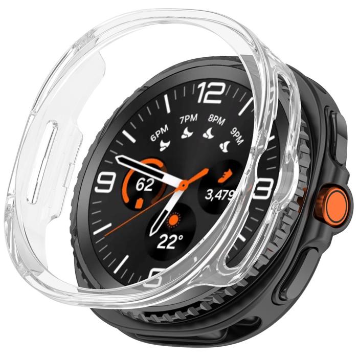 Bild 1, Samsung Galaxy Watch 8 46 mm Skal Transparent