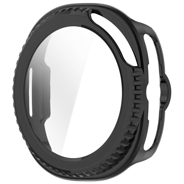 Bild 2, Samsung Galaxy Watch 8 46 mm Skal Med Skärmskydd Svart