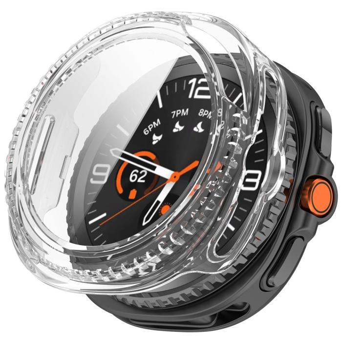 Bild 1, Galaxy Watch 8 46 mm Skal Med Skärmskydd Transparent