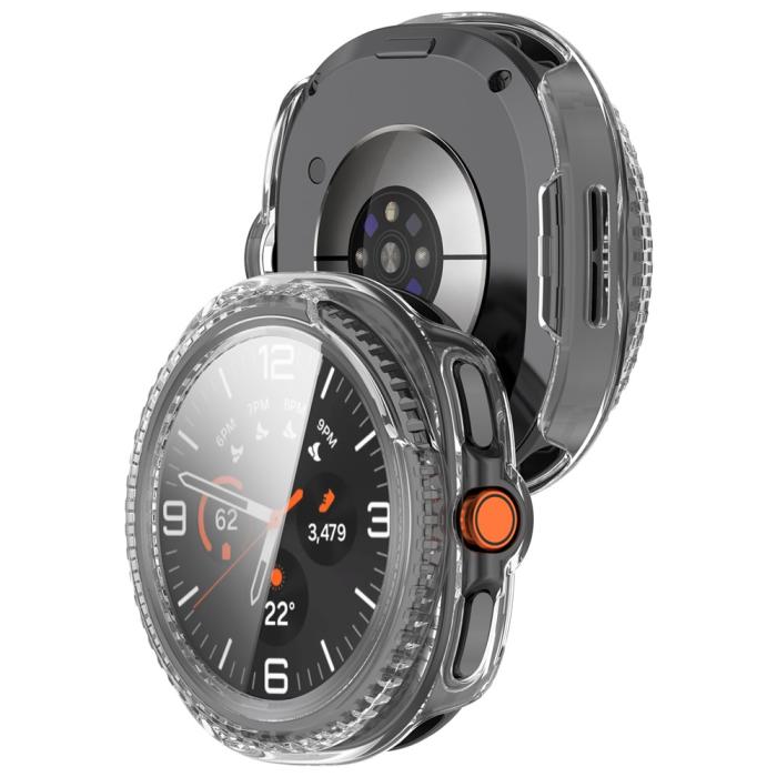 Bild 6, Galaxy Watch 8 46 mm Skal Med Skärmskydd Transparent