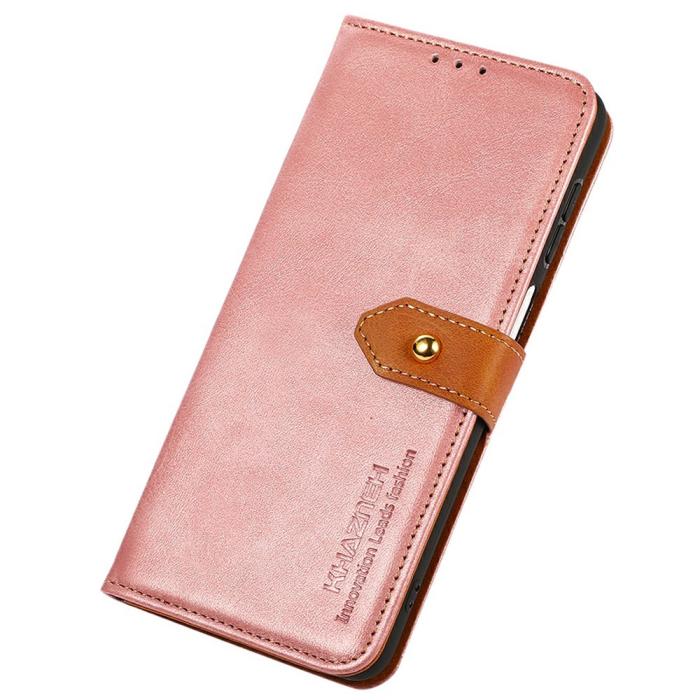 Bild 4, KHAZNEH iPhone 17 Pro Fodral Dual Color Roséguld