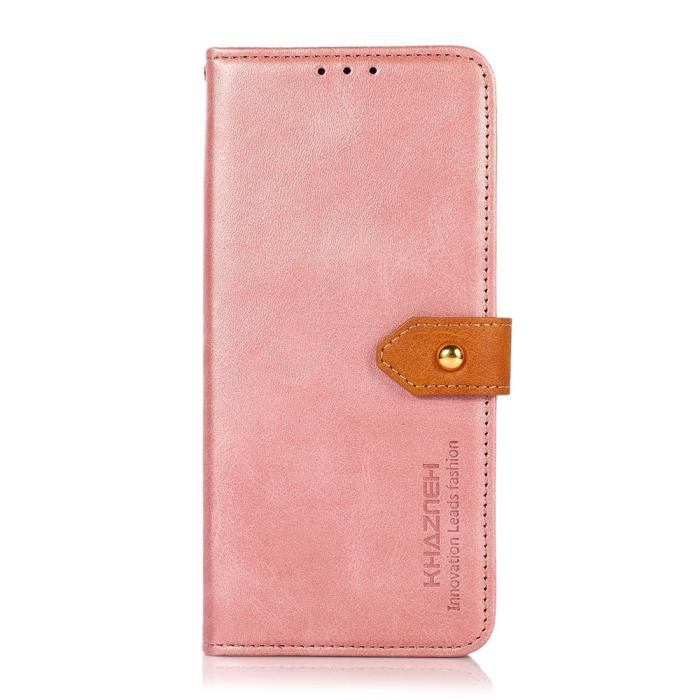 Bild 6, KHAZNEH iPhone 17 Pro Fodral Dual Color Roséguld