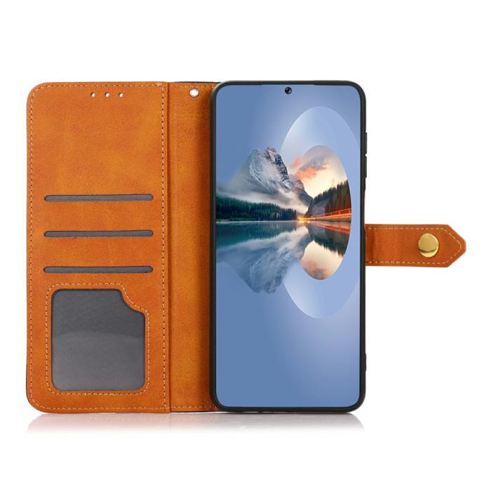 Bild 2, KHAZNEH iPhone 17 Pro Fodral Dual Color Brun