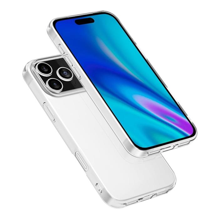 Bild 3, iPhone 17 Pro Skal Slim Fit TPU Transparent