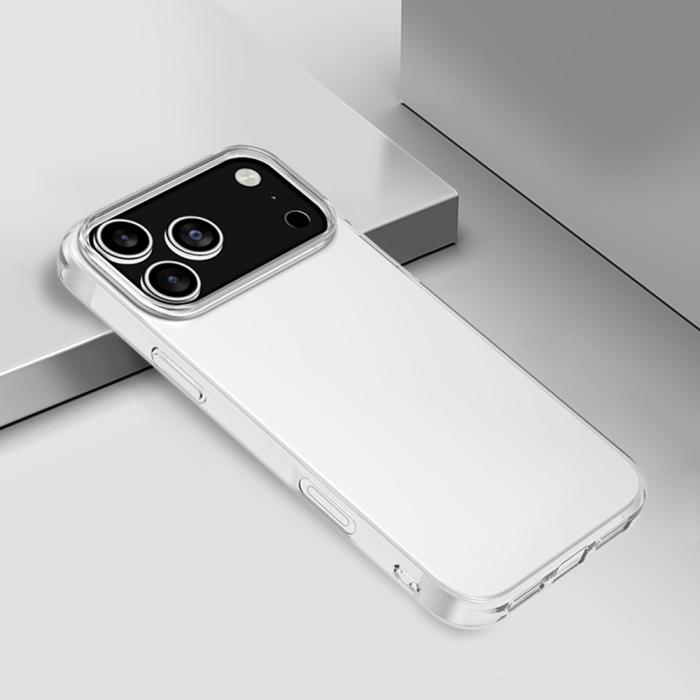 Bild 6, iPhone 17 Pro Skal Slim Fit TPU Transparent
