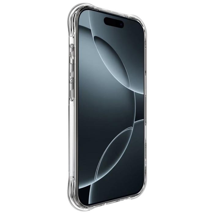 Bild 2, IMAK iPhone 17 Pro Skal TPU AirBag Shockproof Svart