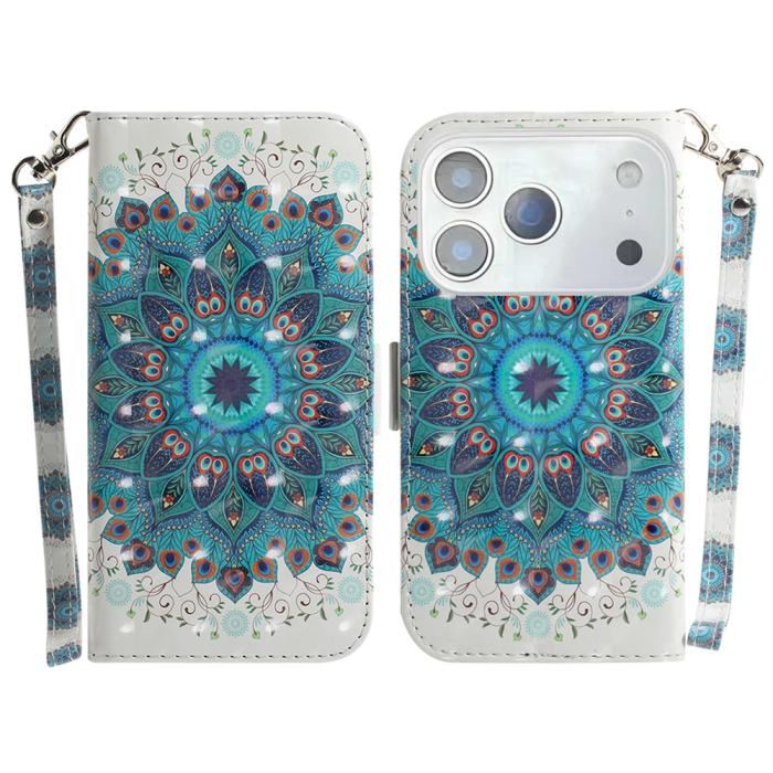 Bild 1, iPhone 17 Pro Fodral Med Tryck Mandala