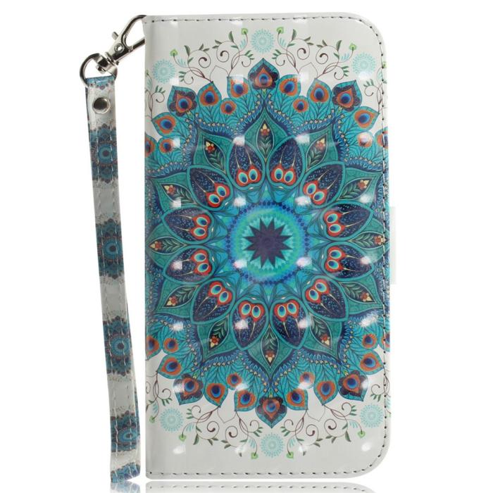 Bild 6, iPhone 17 Pro Fodral Med Tryck Mandala