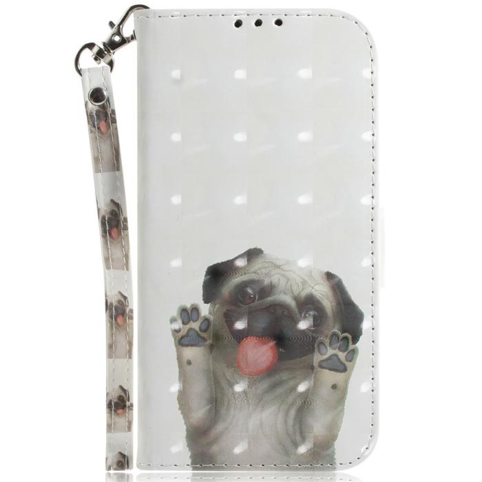 Bild 6, iPhone 17 Pro Fodral Med Tryck Pug