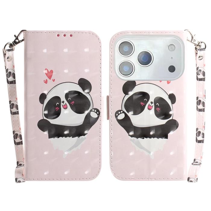 Bild 1, iPhone 17 Pro Fodral Med Tryck Panda