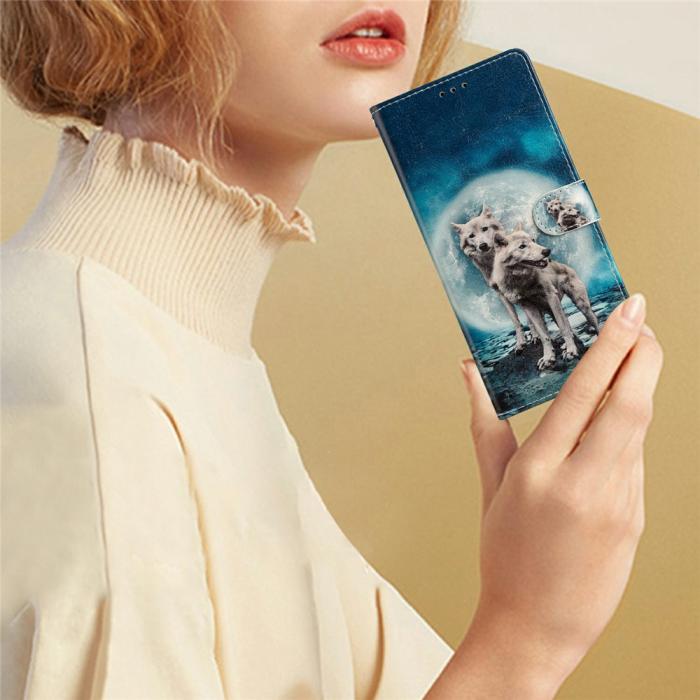 Bild 5, iPhone 17 Pro Fodral Med Tryck Varg