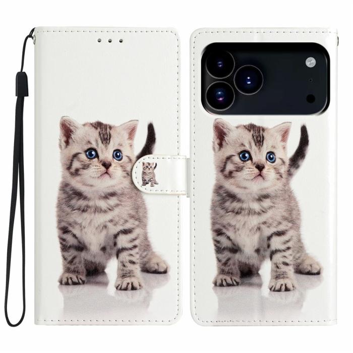 Bild 1, iPhone 17 Pro Fodral Med Tryck Katt
