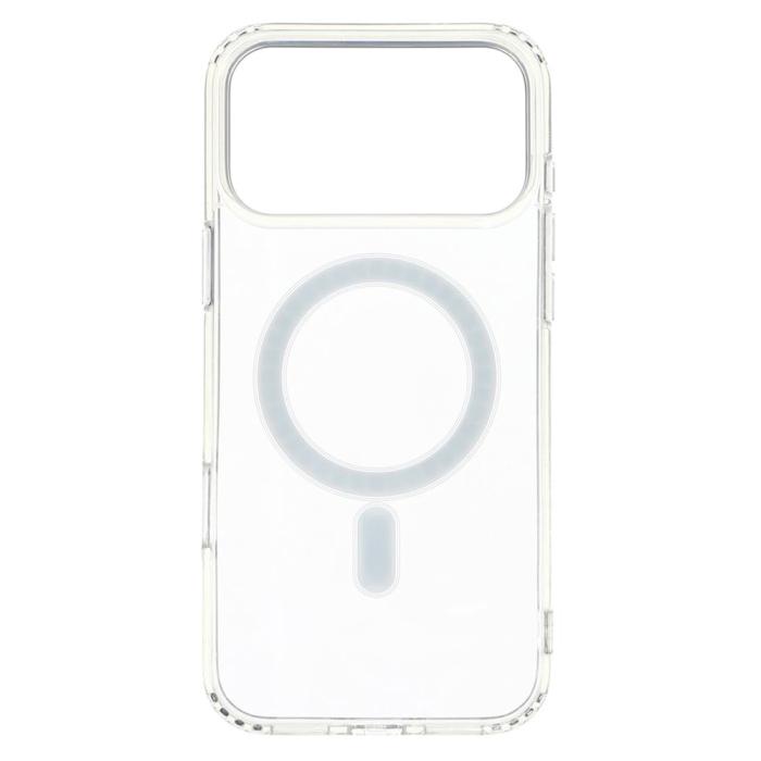 Bild 1, iPhone 17 Pro Skal MagSafe Hybrid Transparent