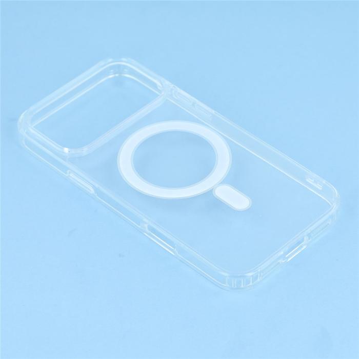 Bild 4, iPhone 17 Pro Skal MagSafe Hybrid Transparent