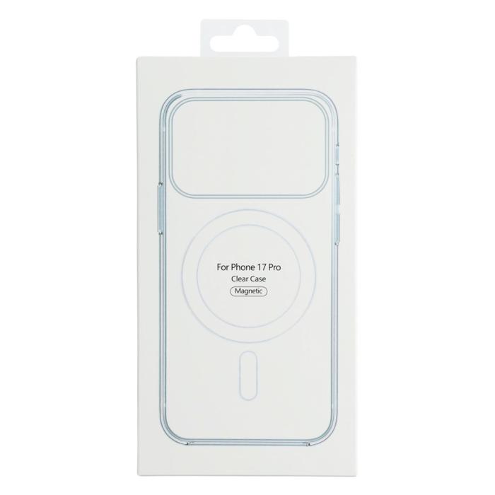 Bild 5, iPhone 17 Pro Skal MagSafe Hybrid Transparent