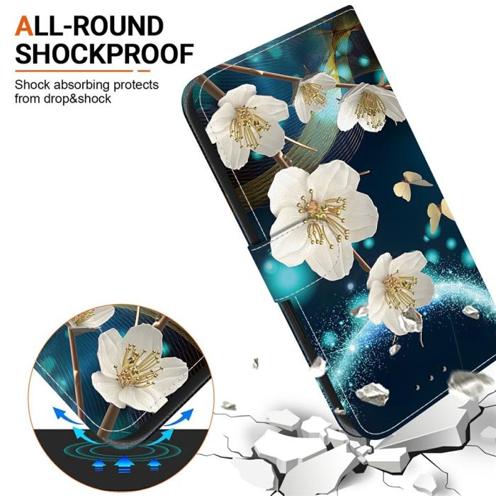 Bild 4, iPhone 17 Pro Fodral Med Tryck Blommor