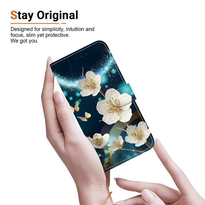 Bild 5, iPhone 17 Pro Fodral Med Tryck Blommor