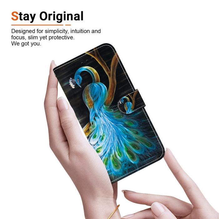 Bild 5, iPhone 17 Pro Fodral Med Tryck Peacock