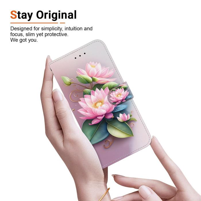 Bild 5, iPhone 17 Pro Fodral Med Tryck Blommor
