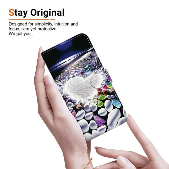 Bild 5, iPhone 17 Pro Fodral Med Tryck Hjärta