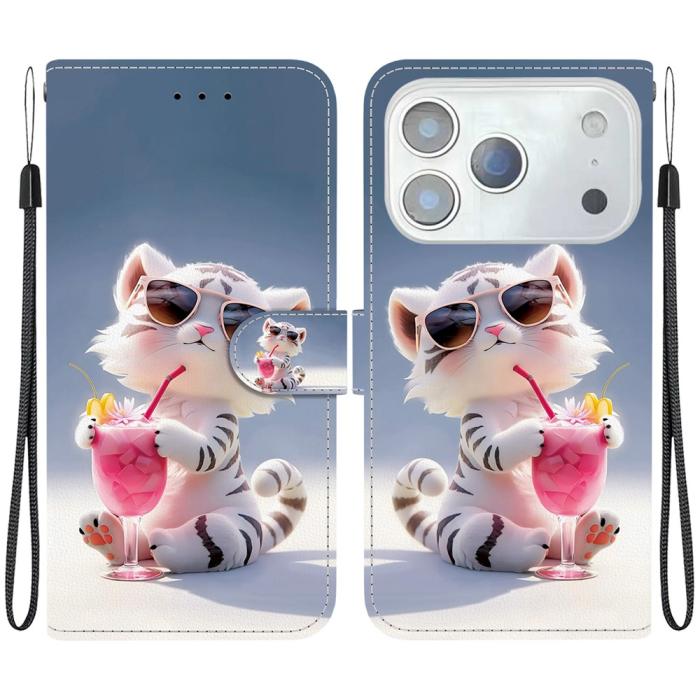 Bild 1, iPhone 17 Pro Fodral Med Tryck Tiger
