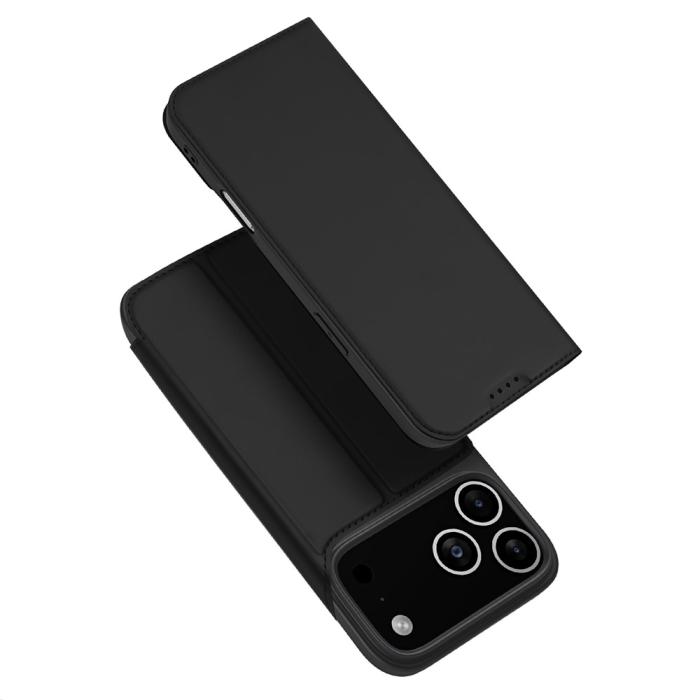 Bild 1, DUX DUCIS iPhone 17 Pro Fodral Skin Pro Svart