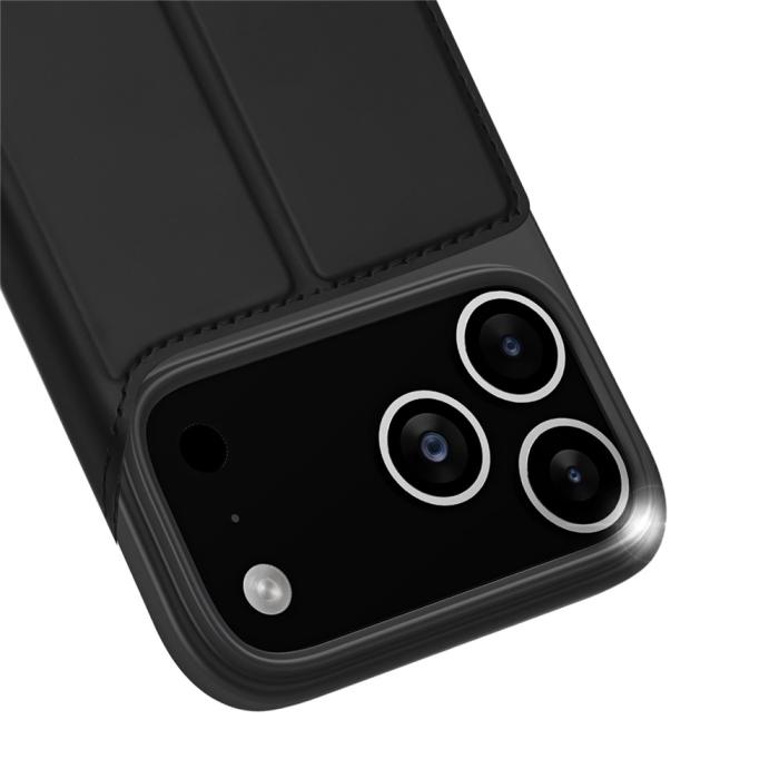 Bild 3, DUX DUCIS iPhone 17 Pro Fodral Skin Pro Svart