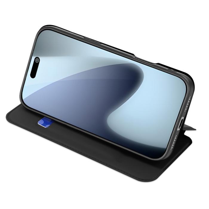 Bild 5, DUX DUCIS iPhone 17 Pro Fodral Skin Pro Svart