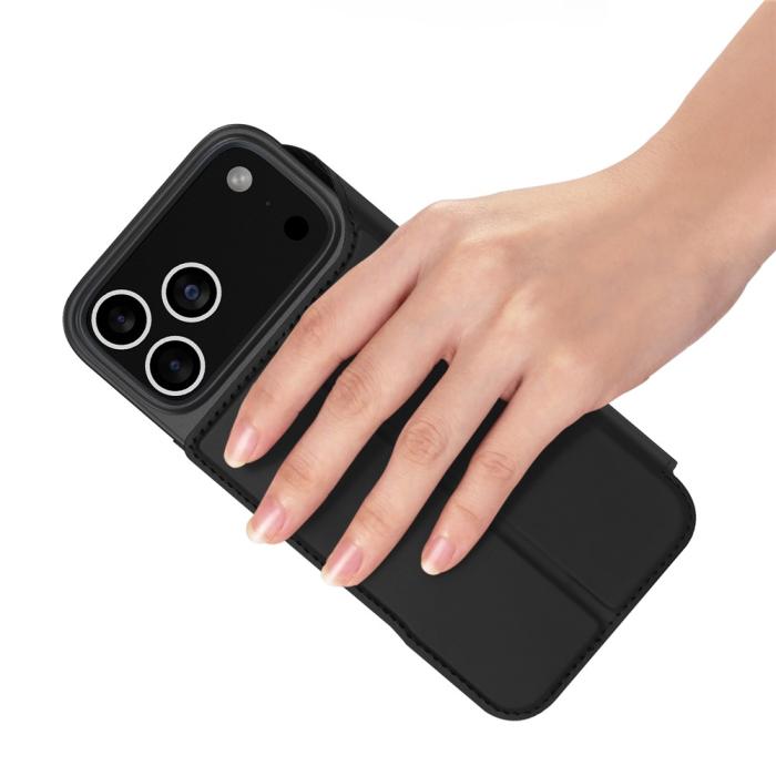 Bild 6, DUX DUCIS iPhone 17 Pro Fodral Skin Pro Svart