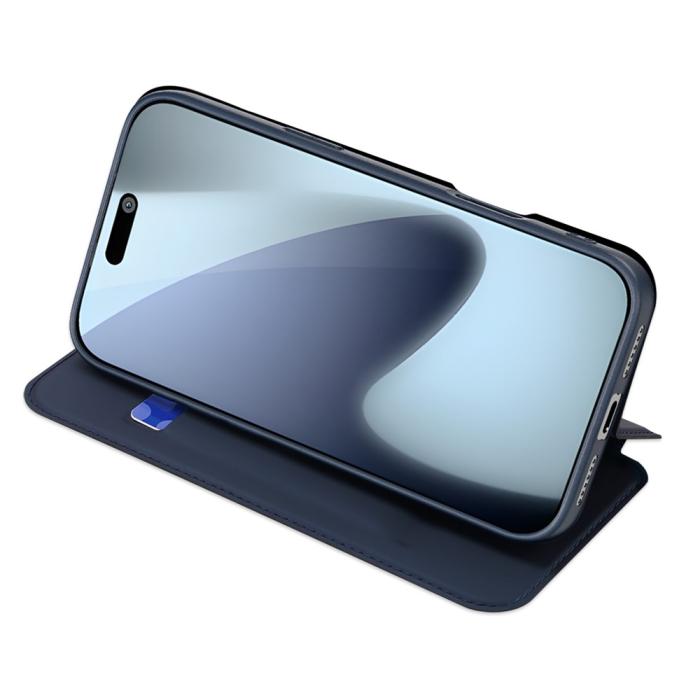 Bild 5, DUX DUCIS iPhone 17 Pro Fodral Skin Pro Blå