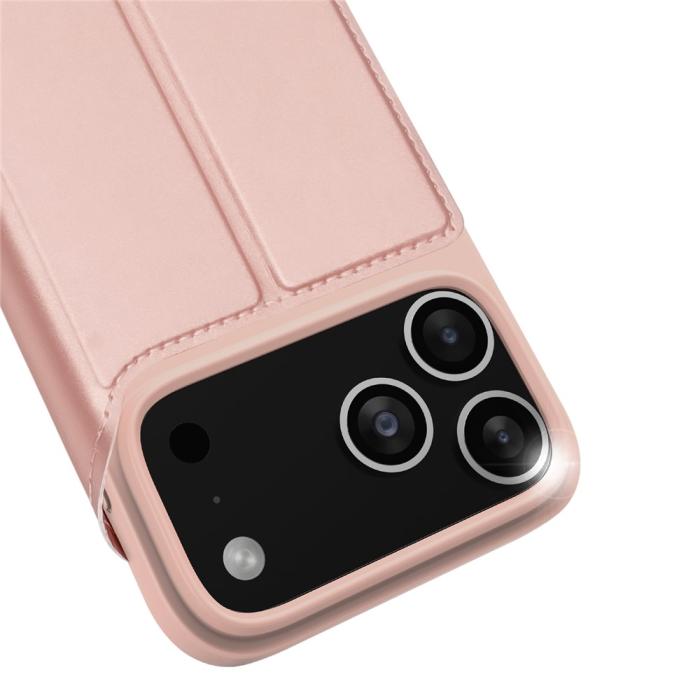 Bild 3, DUX DUCIS iPhone 17 Pro Fodral Skin Pro Roséguld